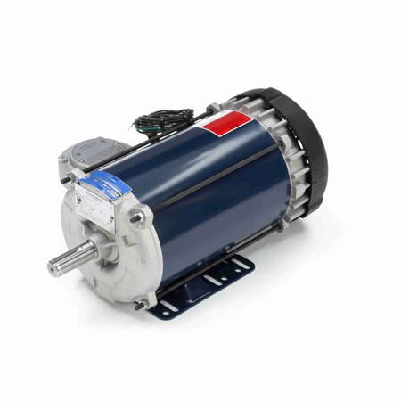 MARATHON Motor 1 Hp Explosion Proof Motor, 3 Phase, 1800 Rpm, 230/460 V, 143T Frame, Epfc I502